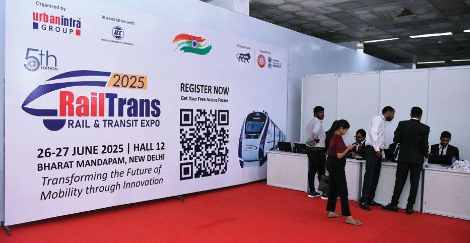 RailTrans Expo 2025: Efficiency In The Logistics Ecosystem